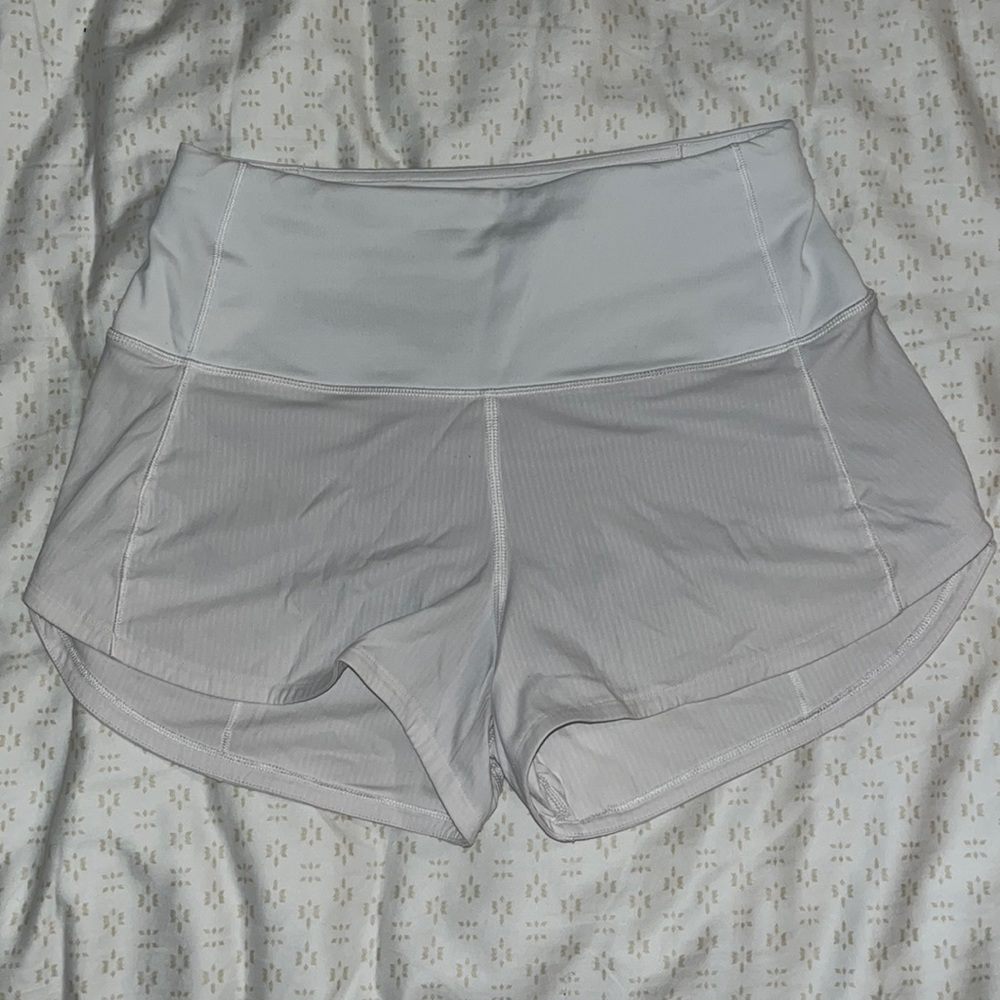 Lululemon Speed up low rise 2.5” Size 2